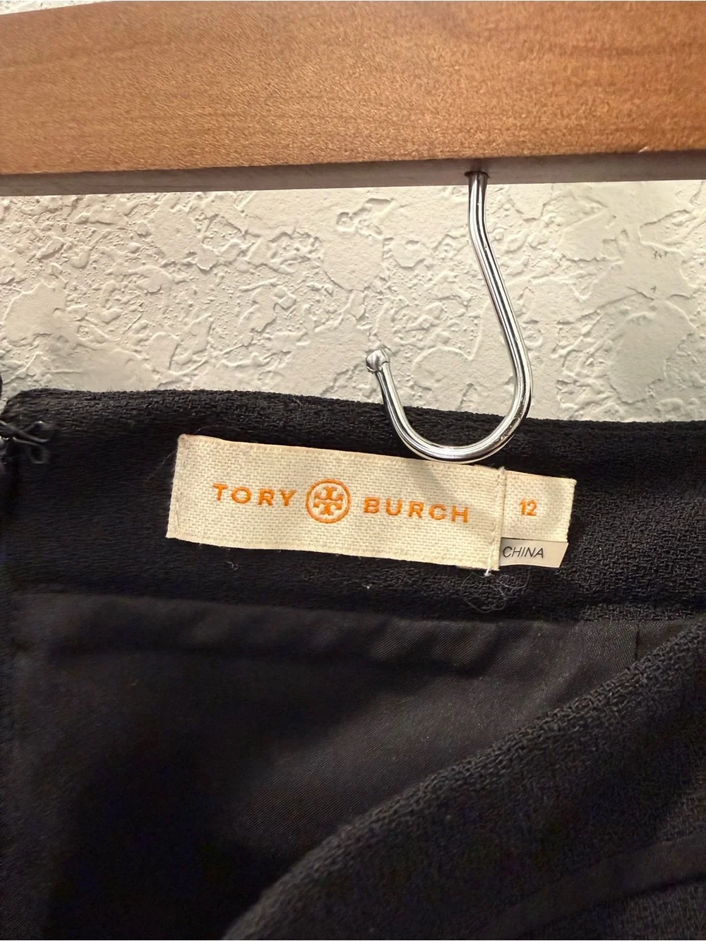 Tory Burch - Black Women's Skirt - Size 12